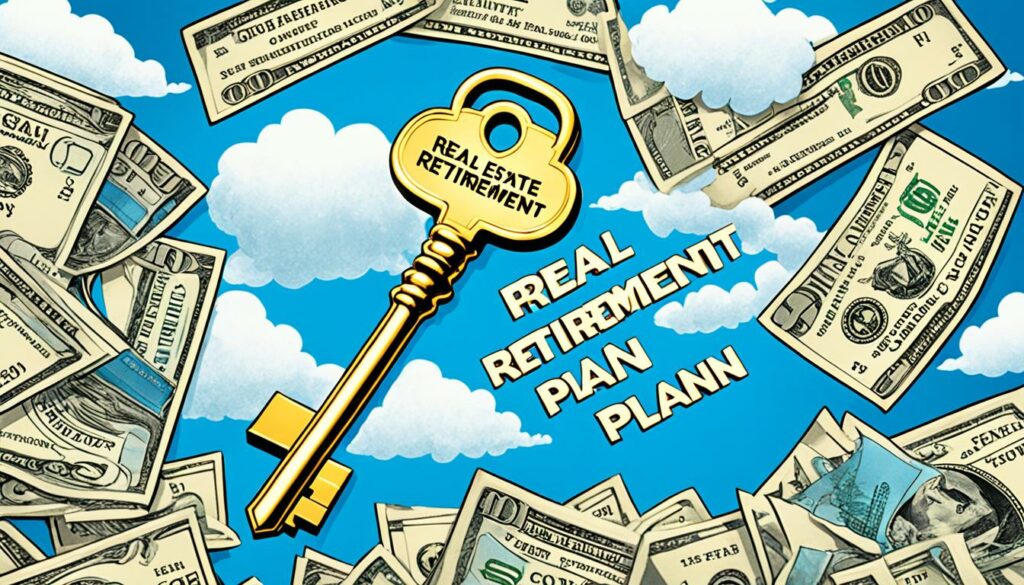 real estate retirement plan